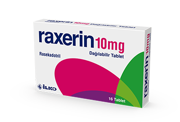 RAXERIN 10 MG DAGILABILIR 16 TABLET